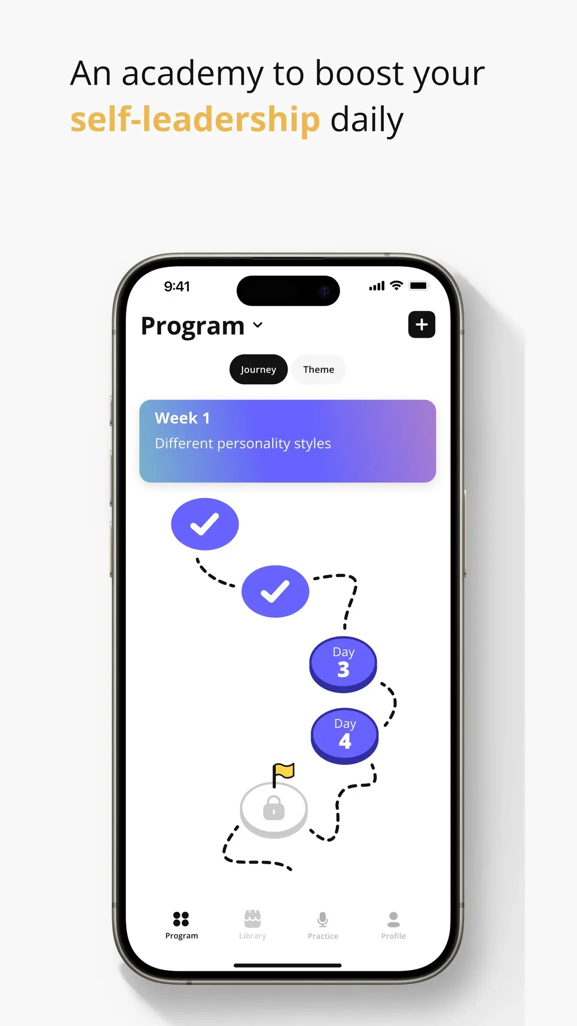 TALK.swiss, app screen 1