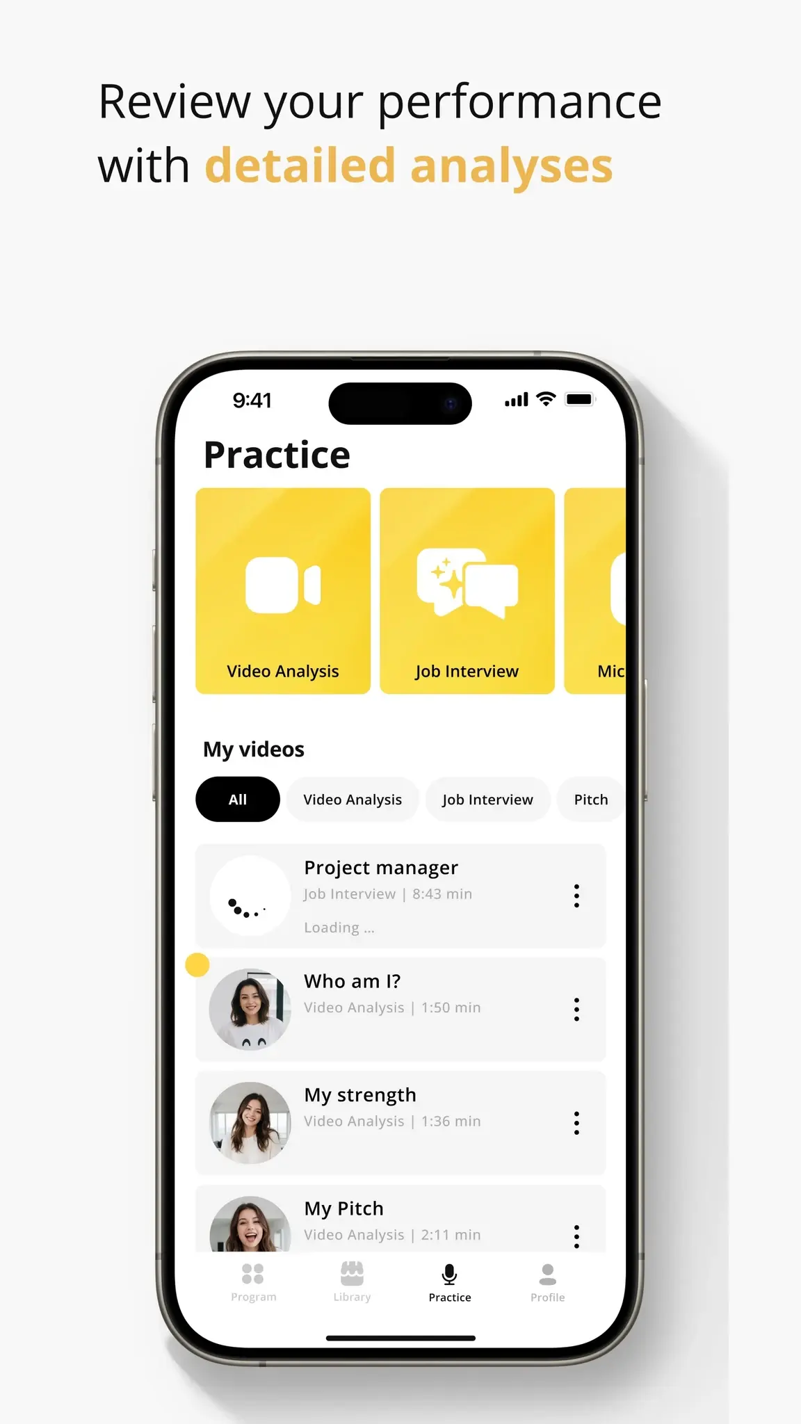 TALK.swiss, app screen 3